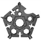 💥Last Day Special Sale 49% OFF👚23-in-1 Snowflake-Shaped Multi-Function Wrench