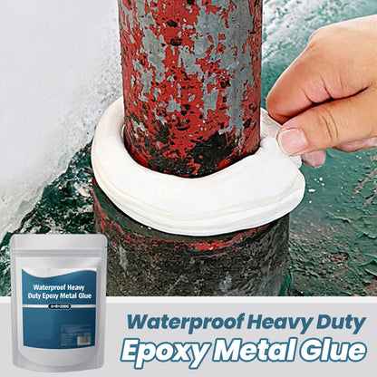 Heavy Duty Waterproof Epoxy Metal Glue | Fast-Setting Adhesive for Metal, Wood, Stone & Ceramic Repair