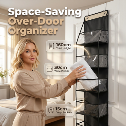Space-Saving Over-Door Organizer