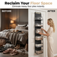 Space-Saving Over-Door Organizer