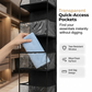 Space-Saving Over-Door Organizer