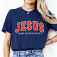 🔥Last Day 50% OFF🔥 Women's Funny Jesus Print T-Shirt