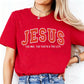 🔥Last Day 50% OFF🔥 Women's Funny Jesus Print T-Shirt