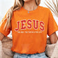 🔥Last Day 50% OFF🔥 Women's Funny Jesus Print T-Shirt