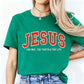 🔥Last Day 50% OFF🔥 Women's Funny Jesus Print T-Shirt