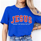 🔥Last Day 50% OFF🔥 Women's Funny Jesus Print T-Shirt