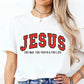 🔥Last Day 50% OFF🔥 Women's Funny Jesus Print T-Shirt