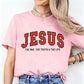 🔥Last Day 50% OFF🔥 Women's Funny Jesus Print T-Shirt