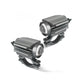 📢📢50% OFF !! ⏰Universal Motorcycle LED Spotlight Dual Color Auxiliary Driving Light