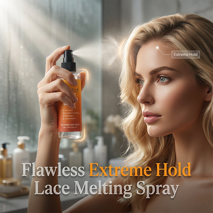 🌪️👱‍♀️50% OFF! Your hairstyle will stay put, even if you’re in the middle of a hurricane! This lace-blending spray blends the edges as if they were part of your own hair – no one will notice, everyone will believe it!