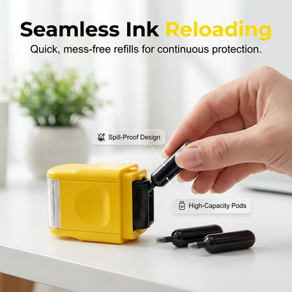 📢📢50% OFF !! ⏰Anti-Theft Information Blocker Stamp