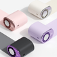 Portable Semiconductor Cooling Fan with Clip