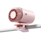 Portable Semiconductor Cooling Fan with Clip