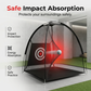 Golf Practice Net with Target