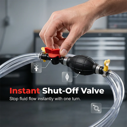 📢📢50% OFF!! ⏰ Manual Siphon Pump with High-Flow Valve