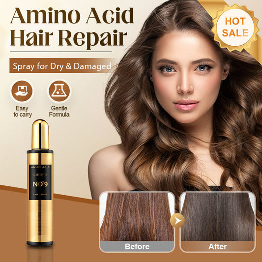 Keratin Leave-In Repair Spray – Deep Hydration & All-in-One Care
