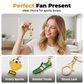 Fan Football Keychain