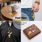 Fan Football Keychain