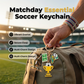 Fan Football Keychain