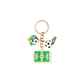 Fan Football Keychain