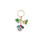 Fan Football Keychain