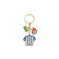 Fan Football Keychain