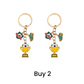 Fan Football Keychain