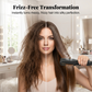 Professional 2-in-1 Hair Straightener and Curler