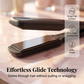Professional 2-in-1 Hair Straightener and Curler