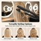 Professional 2-in-1 Hair Straightener and Curler