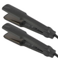 Professional 2-in-1 Hair Straightener and Curler