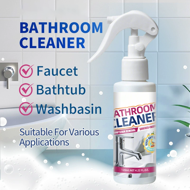 🚿 50% off! Powerful bathroom cleaner—removes limescale, soap scum, and ...