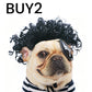 🐱LAST DAY SALE: ONLY ￡9.99!!🎁✨Funny Pet Wig Set