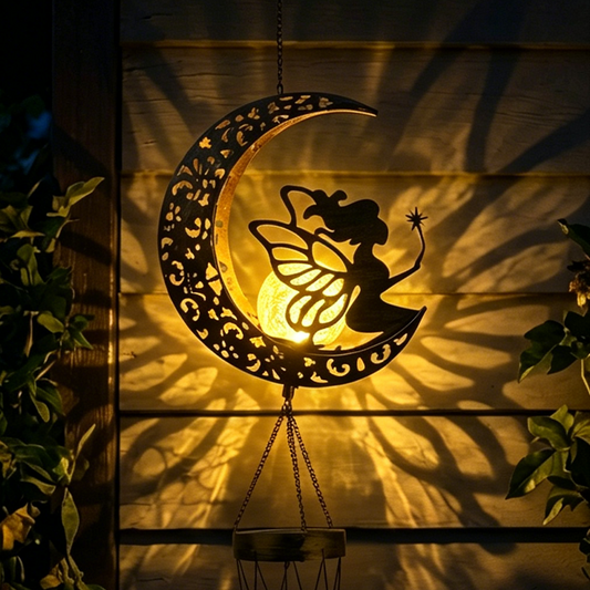 Decorative Solar Wind Chime Hanging Light🏡🏮