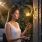 Decorative Solar Wind Chime Hanging Light🏡🏮