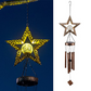 Decorative Solar Wind Chime Hanging Light🏡🏮