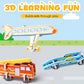 3D Educational Puzzle for Kids(25 PCS)
