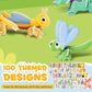 3D Educational Puzzle for Kids(25 PCS)