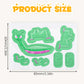 3D Educational Puzzle for Kids(25 PCS)