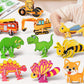 3D Educational Puzzle for Kids(25 PCS)