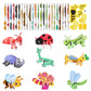 3D Educational Puzzle for Kids(25 PCS)