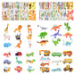 3D Educational Puzzle for Kids(25 PCS)