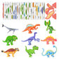 3D Educational Puzzle for Kids(25 PCS)