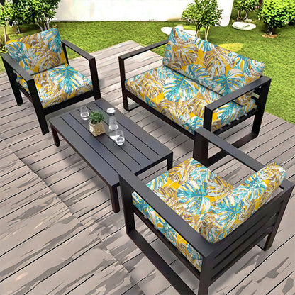 🏡Botanical Print Sofa Cushion Cover