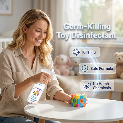 🌟LAST DAY SALE: ONLY ￡11.99!!🎁✨Toy Cleaning Spray with Sponge