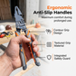 🔧50% OFF NOW! Industrial Ratchet Lineman's Pliers – Multi-functional Wire Stripper Cutter with Ratchet Gear, Heavy-Duty Hardened Steel Pliers for Electrical Work & Home Repair