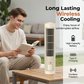Rechargeable Vertical & Horizontal Air Circulator Fan
