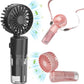 🏆 Last Day Special Price £9.99 ! ❄️Buy more save more🎁Portable Handheld Misting Fan
