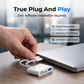 5-in-1 Multi-Port Memory Card Reader