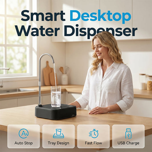 Electric Water Bottle Pump